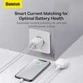 Miniatyrbillede 3 af 11: Baseus Compact Wall Charger 2 x USB / 10,5w