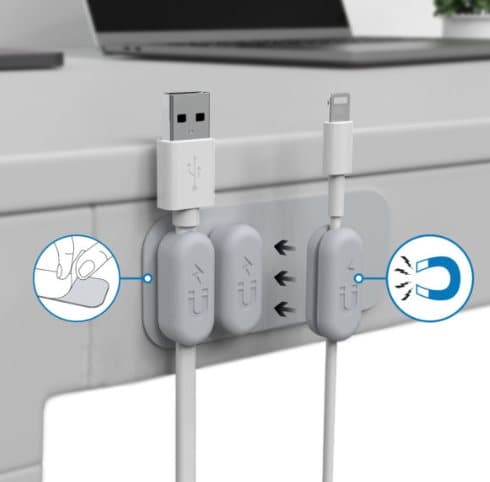 Electraline 71707 Magnetic Cable Holders