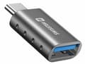 Miniatyrbild 4 av 5: Swissten otg adapter usb-c(m)/usb-a(f)