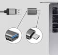 Miniatyrbild 5 av 5: Swissten otg adapter usb-c(m)/usb-a(f)