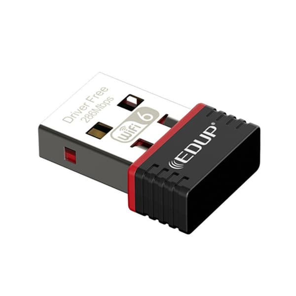 EDUP EP-AX300 Nano USB-adapter WiFi 6 286Mbps / 802.11ax / ALC8800