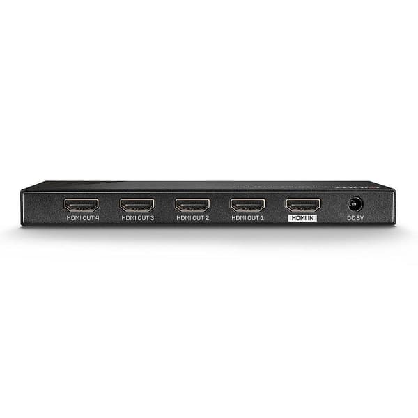 Lindy 4 Port HDMI 2.0 18G Splitter "LY-38236" (timbru verde 0.18 lei)
