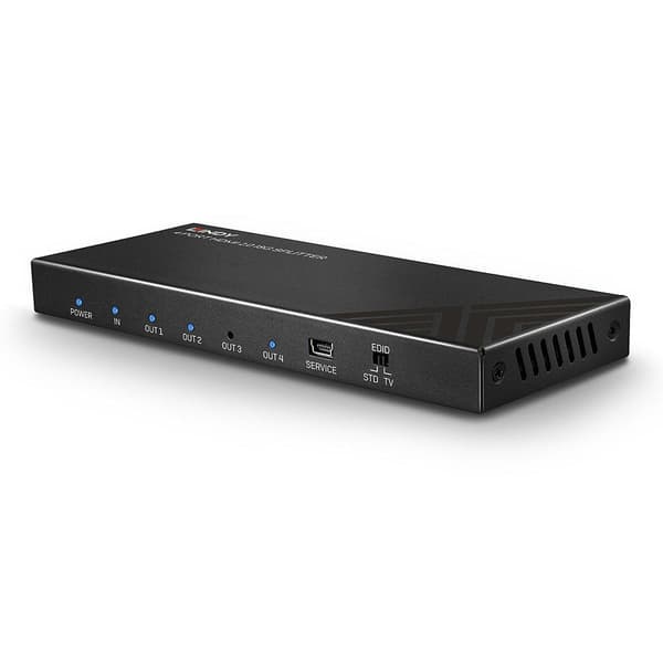 Lindy 4 Port HDMI 2.0 18G Splitter "LY-38236" (timbru verde 0.18 lei)