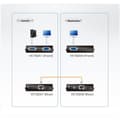 Miniatyrbild 4 av 4: ATEN VE150A Local and Remote Units - video extender