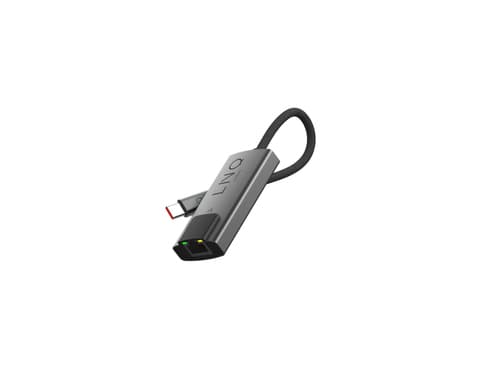 Adapter USB-C Ethernet 2.5Gbe Grå