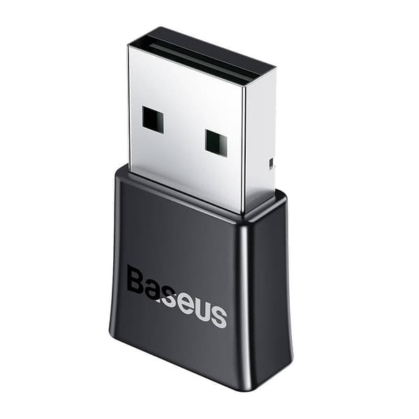 Baseus HUB BA07 Bluetooth USB Adapter BT 5.3, with LED indicator, 20m range, Black (ZJBA010001)
