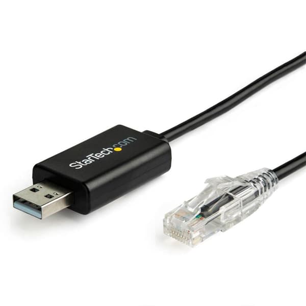 Startech Cable-cisco Usb Console Cable 460kbps Sort