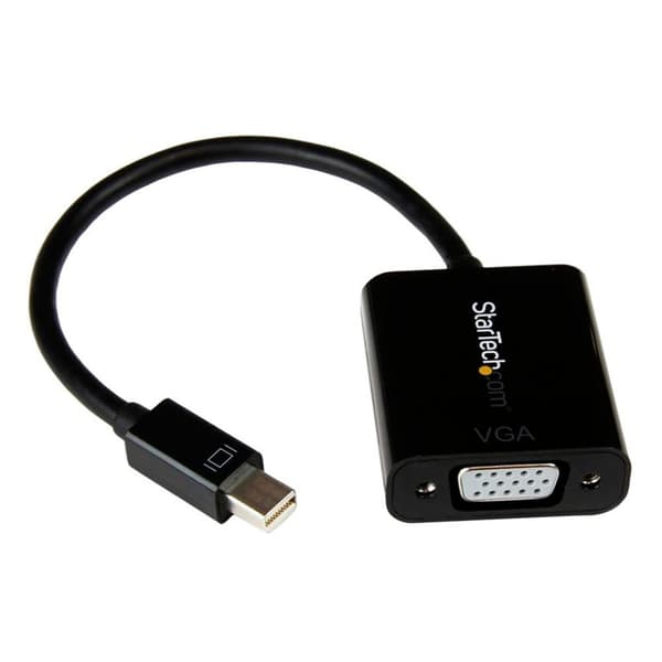Startech Mini Displayport 1.2 To Vga Adapter Musta