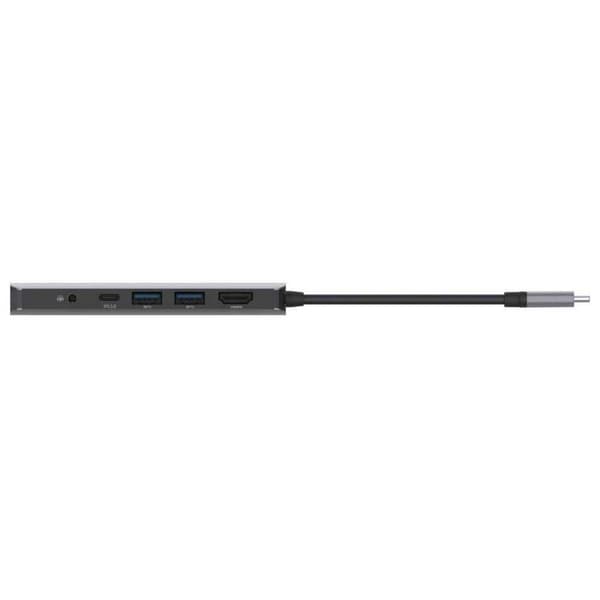 Belkin Sovitin Usb C Harmaa
