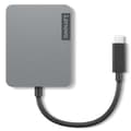 Miniatyrbillede 3 af 4: Lenovo Til Hdmi/vga-adapter Usb C Grå