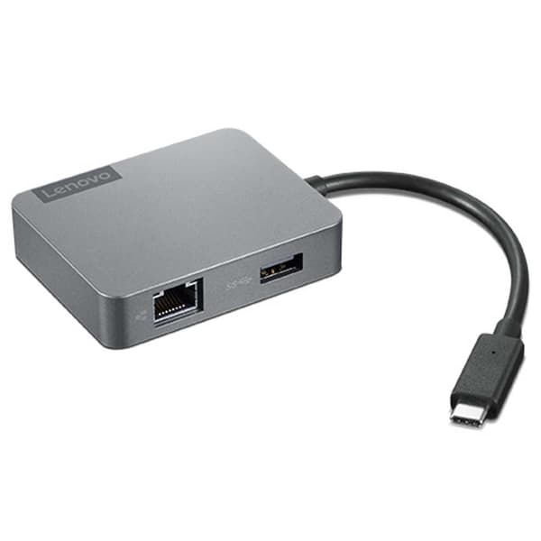 Lenovo Til Hdmi/vga-adapter Usb C Grå