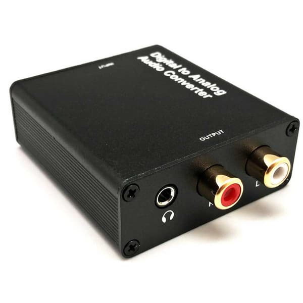 Euroconnex 0324 Digital Til Digital Audio Converter Sort