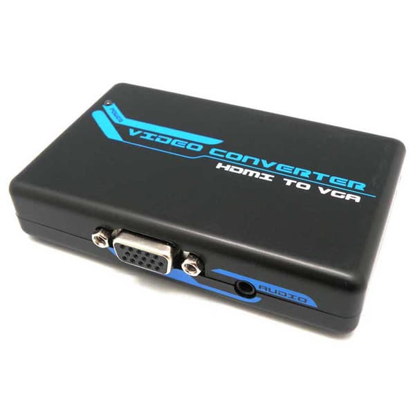 Euroconnex Hdmi Til Vga Konverter 0308 Sort