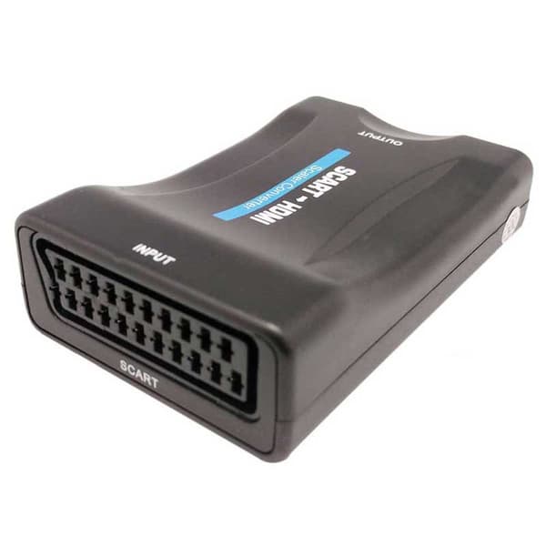 Euroconnex Hdmi Till Scart-omvandlare 0573 Svart