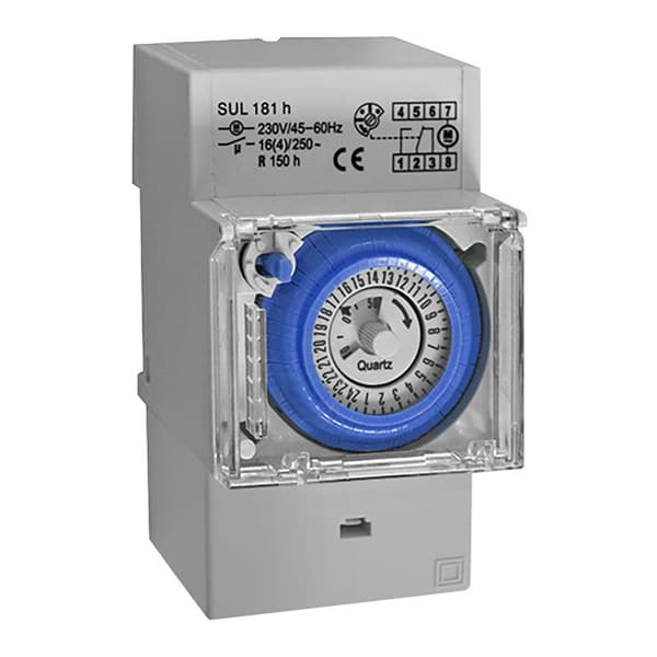 Hepoluz Reservere Time Switch 150h Hvid