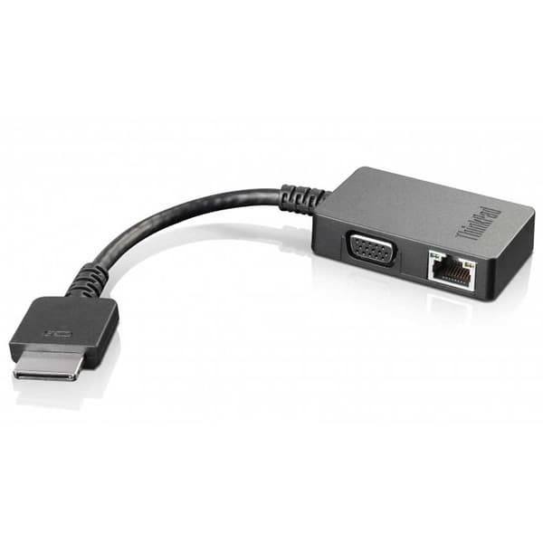 Lenovo Cs/adapter Thinkpad Onelink Plus To Vga/rj4 Sort