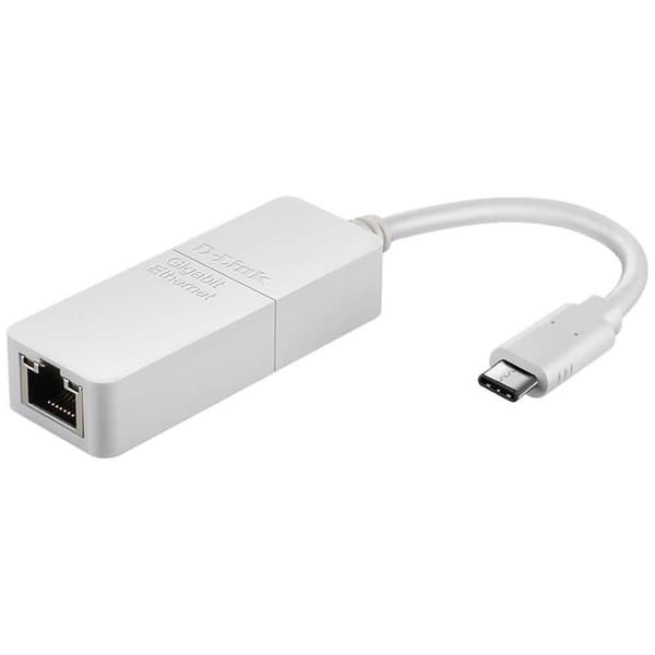 D-link Dub-e130 Hvid Hvid