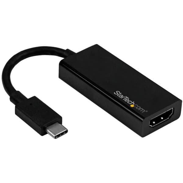 Startech Usb-c To Hdmi Adapter-4k 60hz Sort Sort