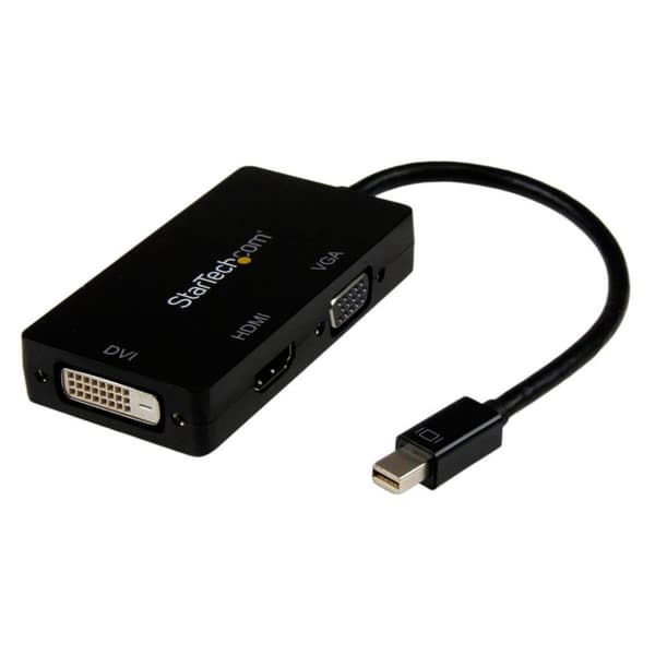 Startech Mini Displayport To Vga Dvi Hdmi Adapter Sort