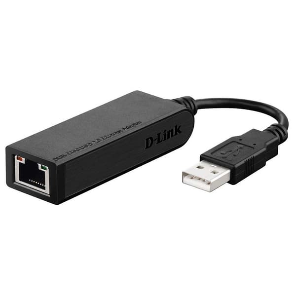 D-link Usb 2.0 Fast Ethernet Adapter Svart Svart
