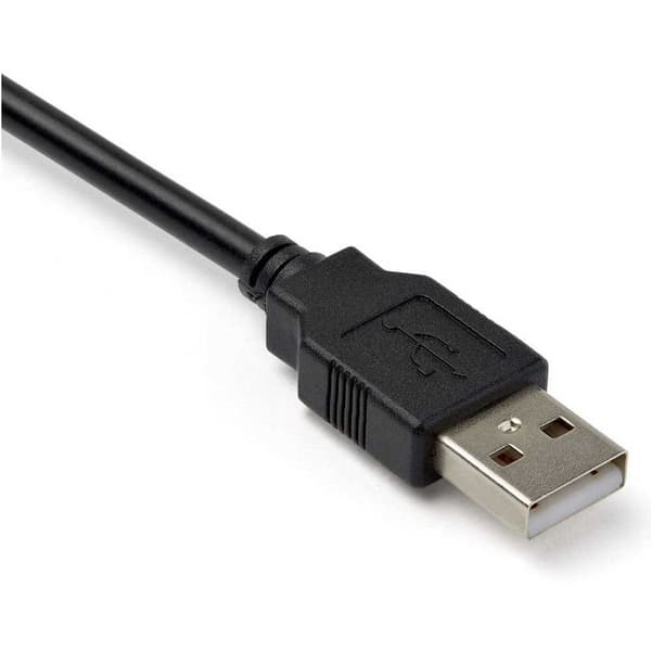 Startech 1 Port Usb 2.0 To Serial Adapter Cable Sort