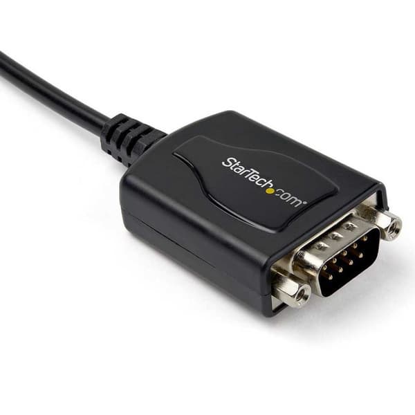Startech 1 Port Usb 2.0 To Serial Adapter Cable Sort