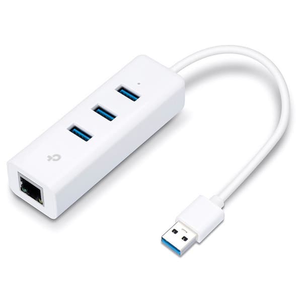 Tp-link Ethernet Adapter 3 Port Grå