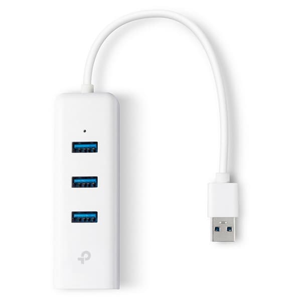 Tp-link Ethernet Adapter 3 Port Grå