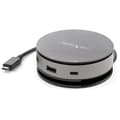 Miniatyrbillede 3 af 6: Startech Station Usb-c/hdmi/displayport/vgam Sort,Søvfarvet