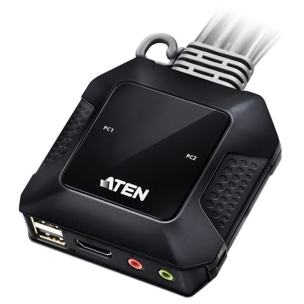 Aten Splitter Cs22h Svart