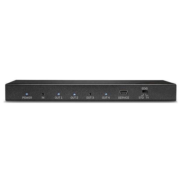 Lindy Port Splitter Hdmi 2.0 4 Svart