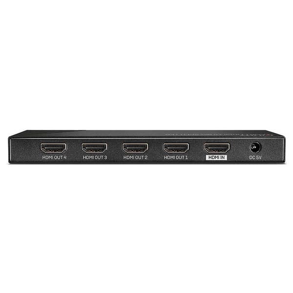 Lindy Port Splitter Hdmi 2.0 4 Svart