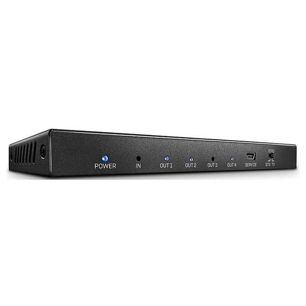 Lindy Port Splitter Hdmi 2.0 4 Svart