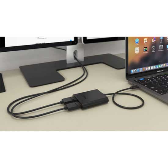 I-tec Usb-c Til Hdmi-adapter Dual 4k Søvfarvet
