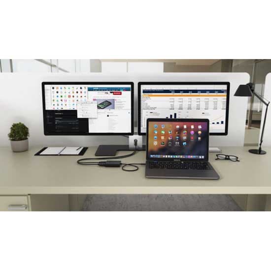 I-tec Usb-c Til Hdmi-adapter Dual 4k Søvfarvet