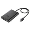 Miniatyrbillede 1 af 9: I-tec Usb-c Til Hdmi-adapter Dual 4k Søvfarvet