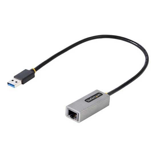 Startech Usb-a Till Rj Usb31000s2 45 Adapter Svart Grå