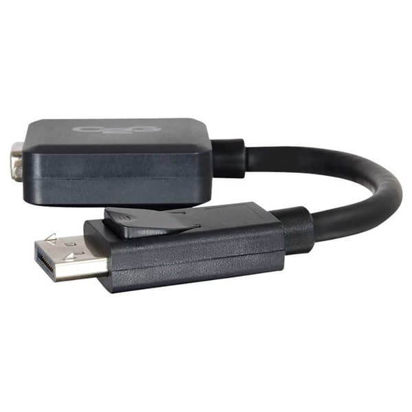 C2g Till Vga-adapter Displayport Silver