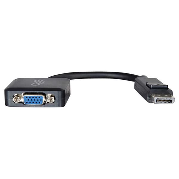 C2g Till Vga-adapter Displayport Silver