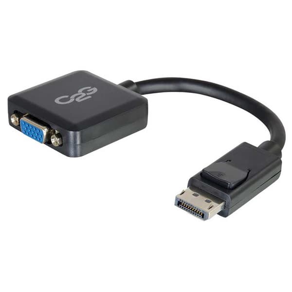 C2g Till Vga-adapter Displayport Silver