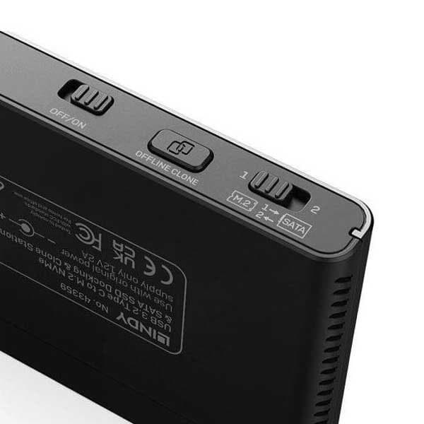 Lindy M. Usb C 3.2 2 Adapter Søvfarvet