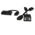 Miniatyrbild 4 av 5: Startech Displayport To Hdmi Vga Adapter Svart