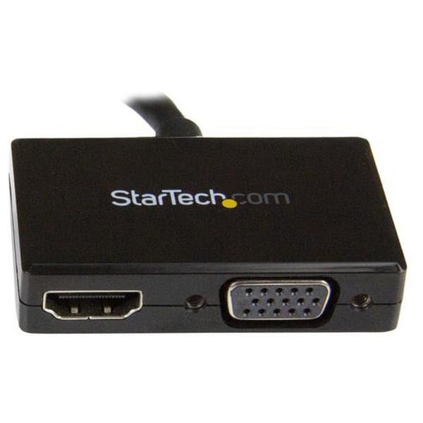 Startech Displayport To Hdmi Vga Adapter Svart