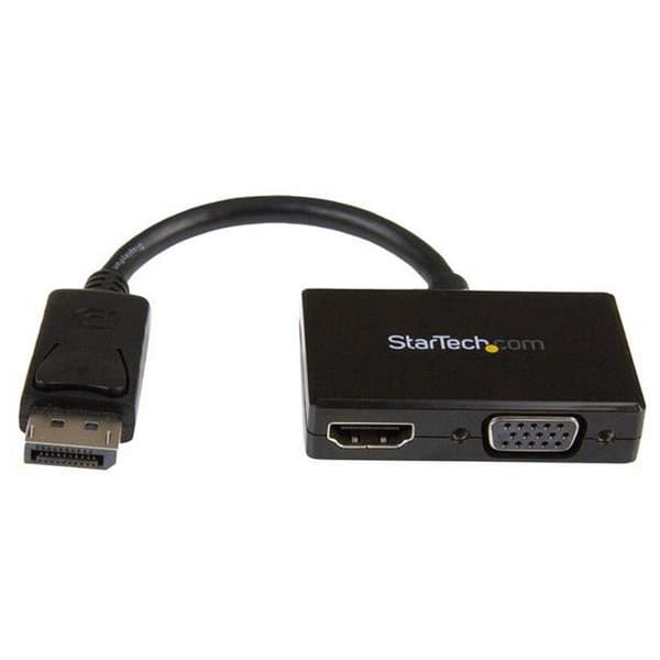 Startech Displayport To Hdmi Vga Adapter Svart