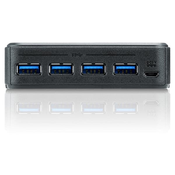 Aten Kontakt Us234-at Usb B/4xusb Sort