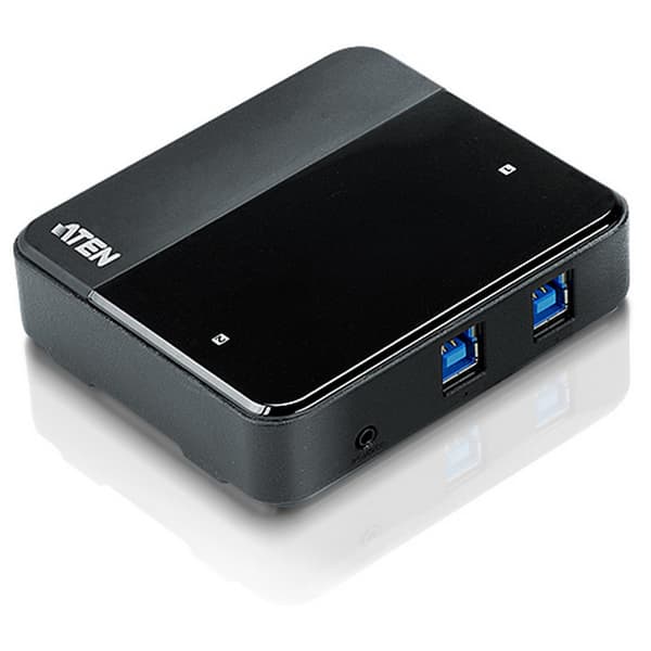 Aten Kontakt Us234-at Usb B/4xusb Sort
