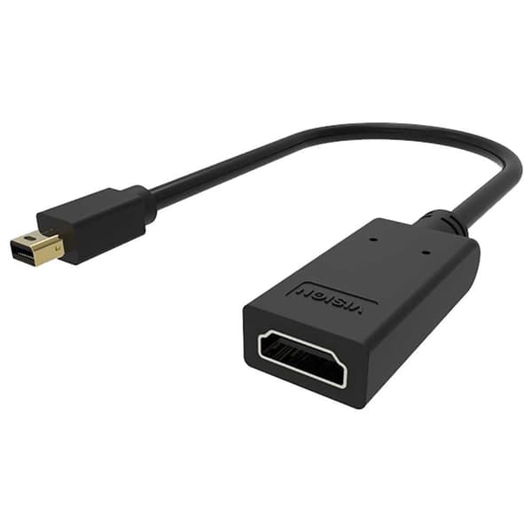 Vision Hdmi Til Mini Displayport-adapter Tc-mdphdmi/bl F/m Sort