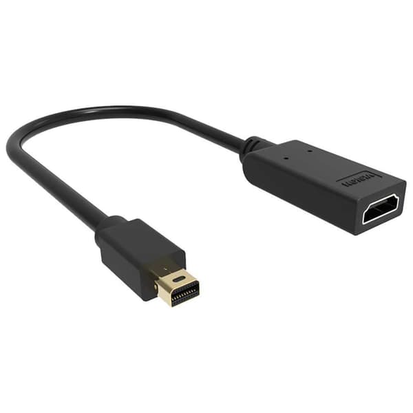 Vision Hdmi Til Mini Displayport-adapter Tc-mdphdmi/bl F/m Sort