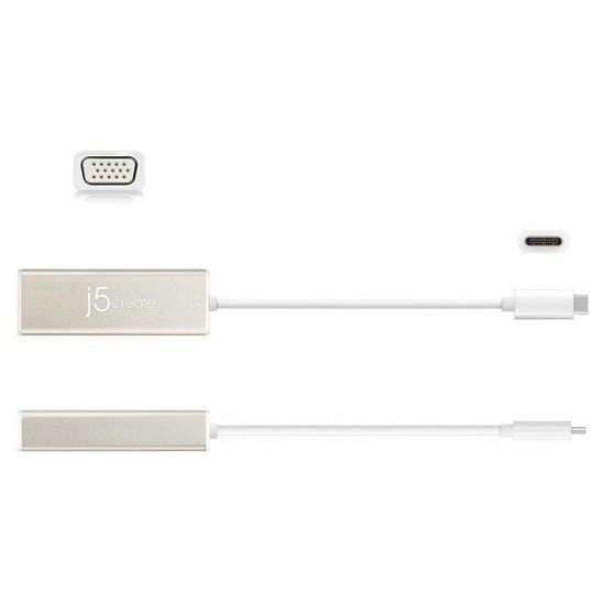 J5create Dvi-adapter Jca111 Dvi Silver