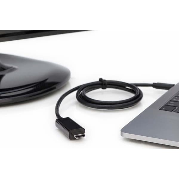 Digitus Usb-c Til Hdmi-adapter Ak-300330-050-s 5 M Søvfarvet